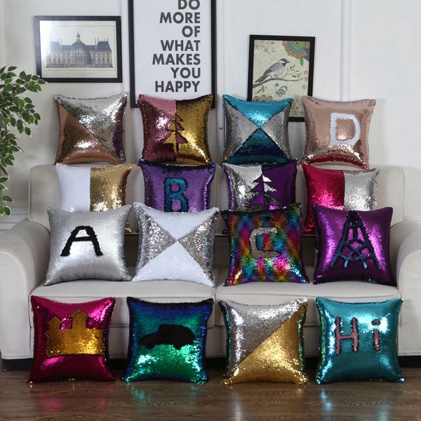 diy mermaid sequins cushion cover magical throw pillowcase car home sofa decoration two color changing reversible cushion cover
diy mermaid sequins cushion cover magical throw pillowcase car home sofa decoration two color changing reversible cushion cover