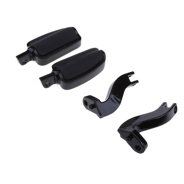 high class quality rear passenger mount w/ pegs foot pedals for harley street glide road king
high class quality rear passenger mount w/ pegs foot pedals for harley street glide road king