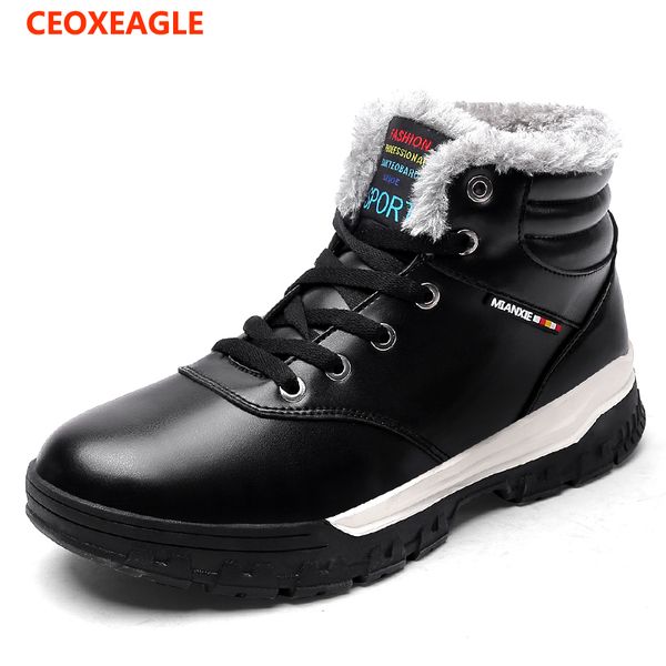 winter shoes men plush warm 2020 winter boots men anti skidding boots fashion plus velvet snow for plus size 39-48, Black
winter shoes men plush warm 2020 winter boots men anti skidding boots fashion plus velvet snow for plus size 39-48, Black