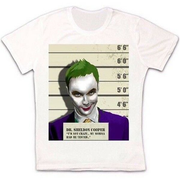 доктор шелдон купер joker смешной подарок ретро урожай hipster мужской тенниска 1893 для молодежи middle - возраст старец tee shirt
доктор шелдон купер joker смешной подарок ретро урожай hipster мужской тенниска 1893 для молодежи middle - возраст старец tee shirt