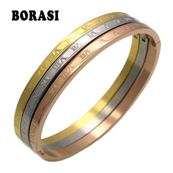 3pcs/set) 316l stainless steel carving roman numerals fashion bracelets & bangles fine jewelry wedding couple jewelry for women, Black
3pcs/set) 316l stainless steel carving roman numerals fashion bracelets & bangles fine jewelry wedding couple jewelry for women, Black