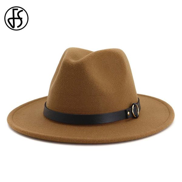 fs men women wide brim wool felt fedora panama hat with belt jazz trilby cap camel black wedding party jazz hats, Blue;gray
fs men women wide brim wool felt fedora panama hat with belt jazz trilby cap camel black wedding party jazz hats, Blue;gray