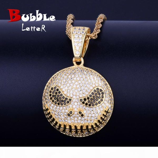 character round face pendant necklace steel cuban chain gold color cubic zircon men's hip hop jewelry for women cx200721, Silver
character round face pendant necklace steel cuban chain gold color cubic zircon men's hip hop jewelry for women cx200721, Silver