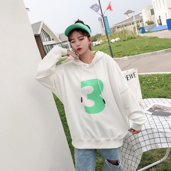 autumn pullover new casual women's 2020 autumn women's cotton loose hooded sweater korean style pullover sweater fashion 3n6kv, Black
autumn pullover new casual women's 2020 autumn women's cotton loose hooded sweater korean style pullover sweater fashion 3n6kv, Black