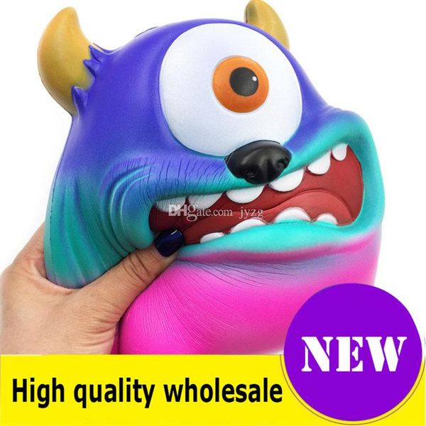 squishy huge one-eyed monster quality jumbo slow rising soft oversize phone squeeze toys pendant anti stress kid cartoon decompression toy
squishy huge one-eyed monster quality jumbo slow rising soft oversize phone squeeze toys pendant anti stress kid cartoon decompression toy