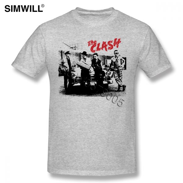 mens stylish short sleeve tee uk punk rock the clash print tshirt crew neck eco cotton t shirt slim fit t-shirts rock clothing
mens stylish short sleeve tee uk punk rock the clash print tshirt crew neck eco cotton t shirt slim fit t-shirts rock clothing