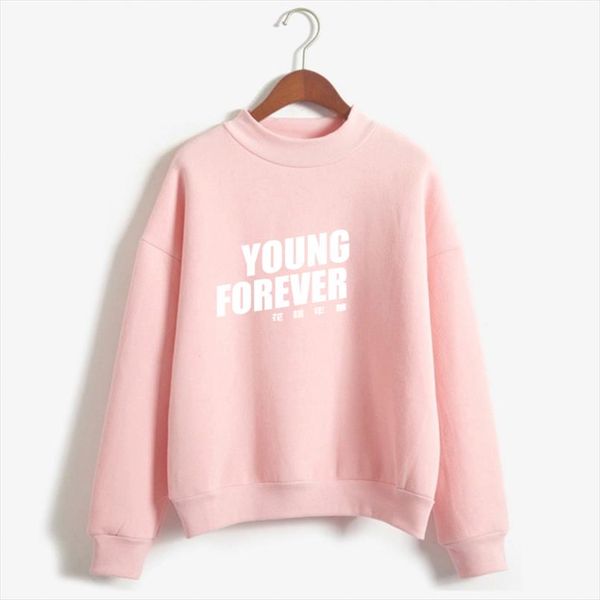bullet proof kawaii pink hoodie women bangtan boys clothing kpop hoodies young forever printing k pop sweatshirt drop ship, Black
bullet proof kawaii pink hoodie women bangtan boys clothing kpop hoodies young forever printing k pop sweatshirt drop ship, Black