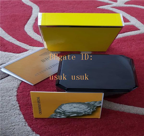 wood watch box accessories mens super out with yellow paper original box papers handbag black with boxes, Black;blue
wood watch box accessories mens super out with yellow paper original box papers handbag black with boxes, Black;blue