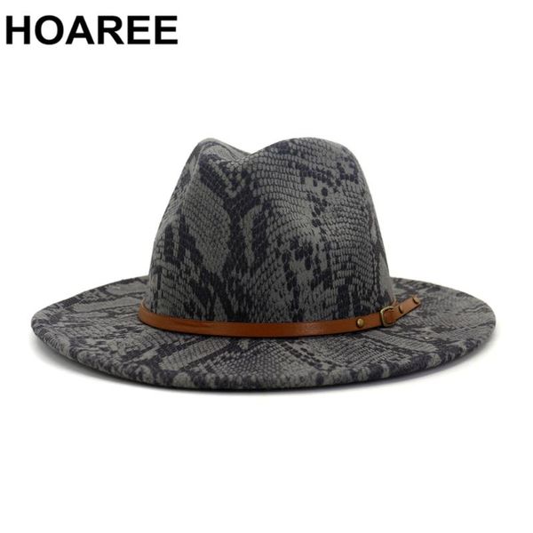 stingy brim hats hoaree wool felt jazz fedora hat gray serpentine pattern women men wide panama party male female brand trilby cap chapeau, Blue;gray
stingy brim hats hoaree wool felt jazz fedora hat gray serpentine pattern women men wide panama party male female brand trilby cap chapeau, Blue;gray