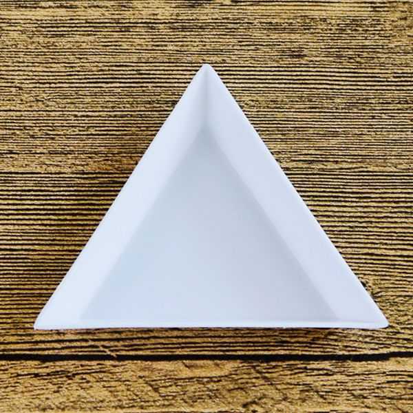10/5pcs diy triangle round plastic nail tray rhinestones art beads crystal nail art painting plate sorting trays accessory white, Silver;gold
10/5pcs diy triangle round plastic nail tray rhinestones art beads crystal nail art painting plate sorting trays accessory white, Silver;gold