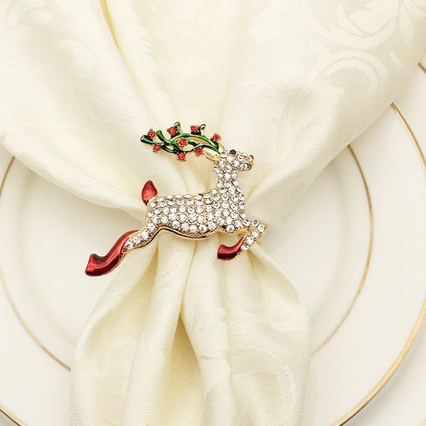 napkin rings 6pcs metal colored elk christmas ring wedding banquet el table supplies
napkin rings 6pcs metal colored elk christmas ring wedding banquet el table supplies
