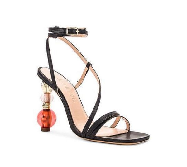 19perfect official sandals in black genuine leather new release fashion catwalk shoes
19perfect official sandals in black genuine leather new release fashion catwalk shoes