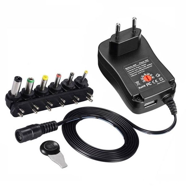 3v 4.5v 5v 6v 7.5v 9v 12v 2a 2.5a ac / dc adapter adjustable power supply universal adaptor charger for led light bulb led strip
3v 4.5v 5v 6v 7.5v 9v 12v 2a 2.5a ac / dc adapter adjustable power supply universal adaptor charger for led light bulb led strip