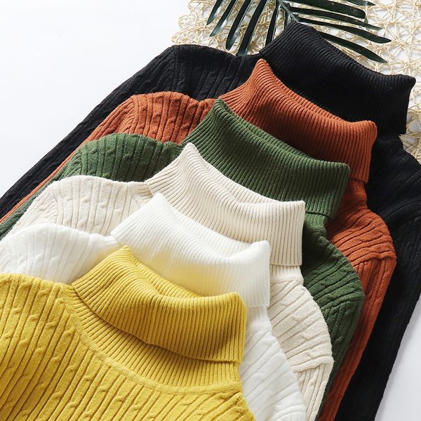 knitted turleneck cashmere sweaters women autumn winter solid casual pullovers female soft slim fit jumper 2020, White;black
knitted turleneck cashmere sweaters women autumn winter solid casual pullovers female soft slim fit jumper 2020, White;black