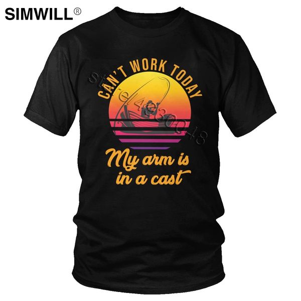 vintage can't work today my arm is in a cast t-shirt funny fishing graphic big guys short sleeve cotton summer t shirt gift
vintage can't work today my arm is in a cast t-shirt funny fishing graphic big guys short sleeve cotton summer t shirt gift