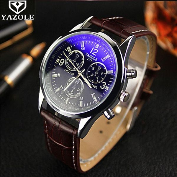 yazole 271 luxury watch men waterproof quartz watch casual fashion 2020 watches men luxury brand saat erkekler #pyel, Slivery;brown
yazole 271 luxury watch men waterproof quartz watch casual fashion 2020 watches men luxury brand saat erkekler #pyel, Slivery;brown