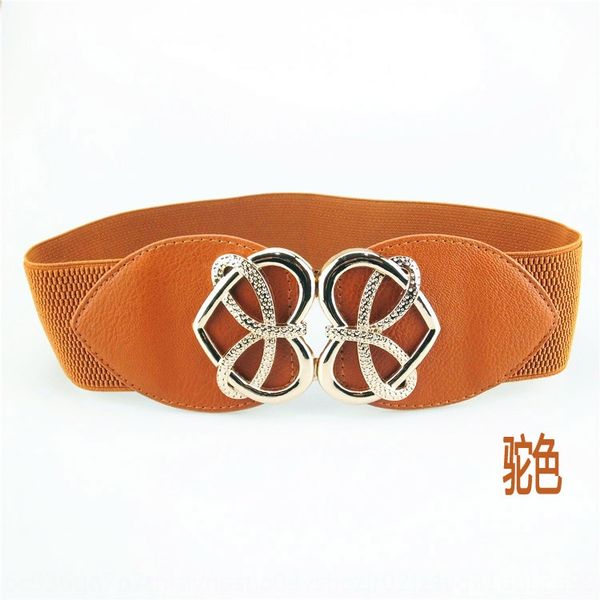 new versatile wide belt lovewomen's fashion new feature korean style decorative waist seal elastic style yekwg, Black;brown
new versatile wide belt lovewomen's fashion new feature korean style decorative waist seal elastic style yekwg, Black;brown
