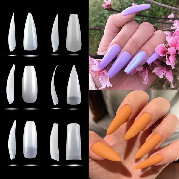 false nails 500pcs/opp ballerina french fake art tips natural clear coffin flat shape full cover manicure, Red;gold
false nails 500pcs/opp ballerina french fake art tips natural clear coffin flat shape full cover manicure, Red;gold