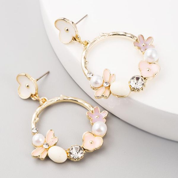 dangle & chandelier 2021 spring design trendy flower and butterfly statement earrings for lady charm gift woman, Silver
dangle & chandelier 2021 spring design trendy flower and butterfly statement earrings for lady charm gift woman, Silver