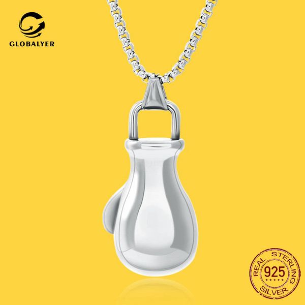 chains men's punk titanium steel accessories european and american three-dimensional boxing gloves necklaces 443, Silver
chains men's punk titanium steel accessories european and american three-dimensional boxing gloves necklaces 443, Silver