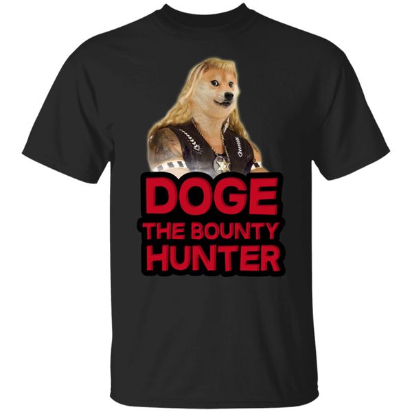 dog the bounty hunter doge the bounty hunter funny t - shirt black - navy men - women colorful tee shirt
dog the bounty hunter doge the bounty hunter funny t - shirt black - navy men - women colorful tee shirt