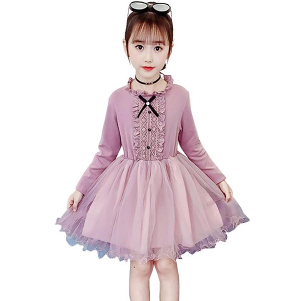 girls dresses lace flower dress for girl patchwork mesh school dress for kids casual style costume girls, Red;yellow
girls dresses lace flower dress for girl patchwork mesh school dress for kids casual style costume girls, Red;yellow