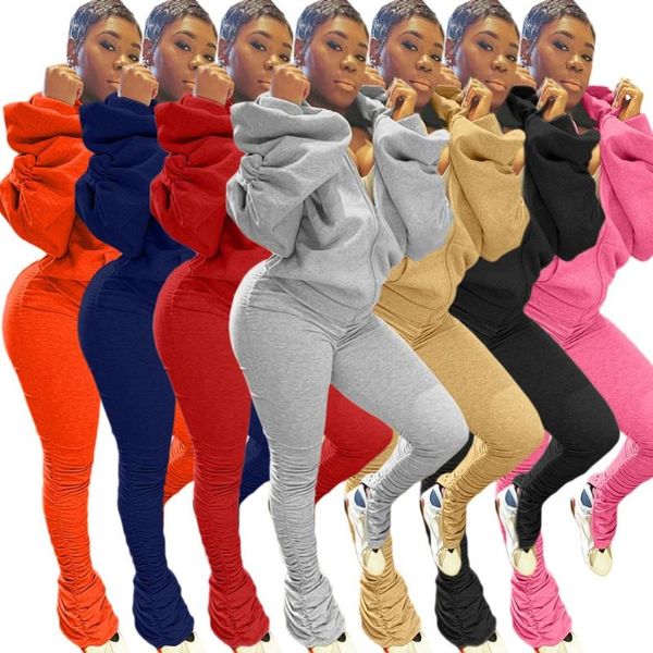 women's tracksuits hoodie 2 pcs set backless puff sleeve zipper + high waist long stacked pants plus size tracksuit fall party club, Gray
women's tracksuits hoodie 2 pcs set backless puff sleeve zipper + high waist long stacked pants plus size tracksuit fall party club, Gray