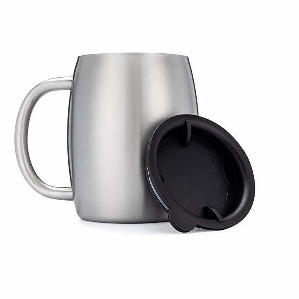 stainless steel coffee beer mugs with spill-proof lid 14oz double walled insulated coffee beer tea mug tumbler with handle
stainless steel coffee beer mugs with spill-proof lid 14oz double walled insulated coffee beer tea mug tumbler with handle