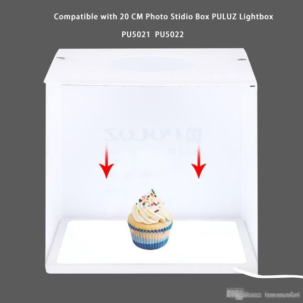 puluz mini 22.5 led pgraphy shadowless bottom light shadow-light lamp panel pad for 20 cm p studio box lightboxs
puluz mini 22.5 led pgraphy shadowless bottom light shadow-light lamp panel pad for 20 cm p studio box lightboxs