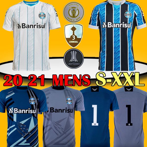 20 21 gremio geromel mens soccer jerseys kannemann luan azevedo evrton home away gk football shirts 20 21 club camisetas de futebol uniforms, Black;yellow
20 21 gremio geromel mens soccer jerseys kannemann luan azevedo evrton home away gk football shirts 20 21 club camisetas de futebol uniforms, Black;yellow