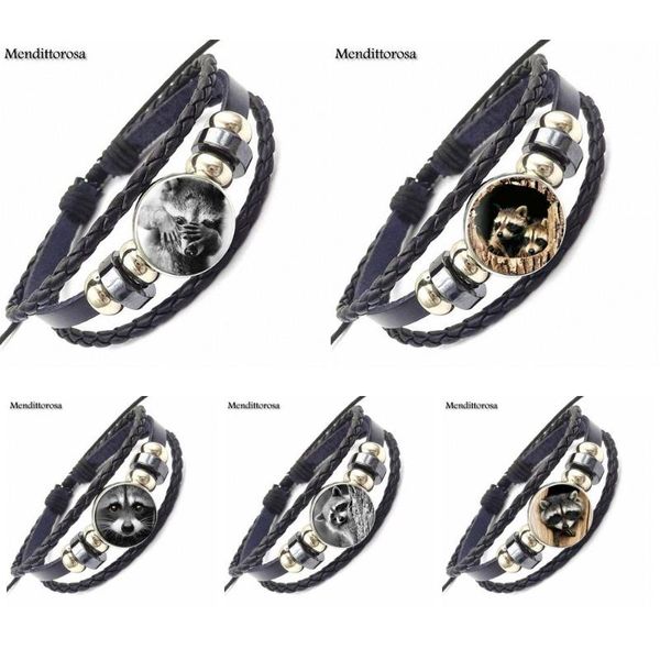 charm bracelets ej glaze jewelry black leather bracelet bangle crystal gift for kids beads retro wild animal raccoon, Golden;silver
charm bracelets ej glaze jewelry black leather bracelet bangle crystal gift for kids beads retro wild animal raccoon, Golden;silver