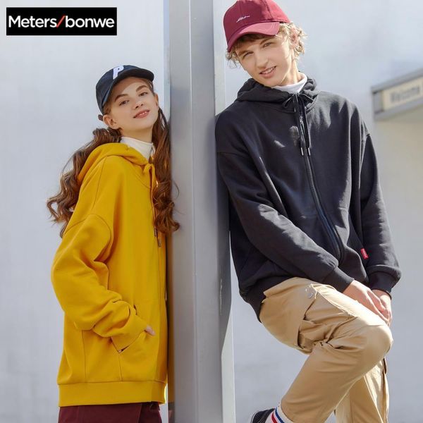 metersbonwe men casual cardigan hoodies fashion 2020 new spring autumn baseball jacket male couple sportswear women, Black
metersbonwe men casual cardigan hoodies fashion 2020 new spring autumn baseball jacket male couple sportswear women, Black