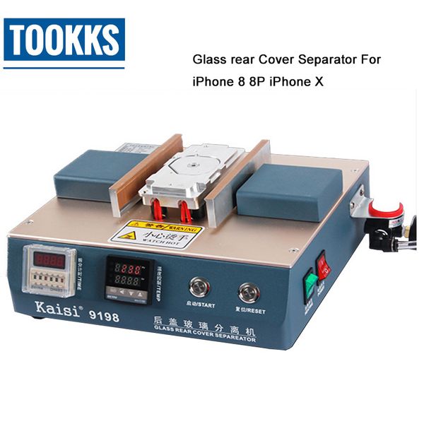 new release mobile phone glass back cover separator machine for g 8p crack back glass remover repair machine