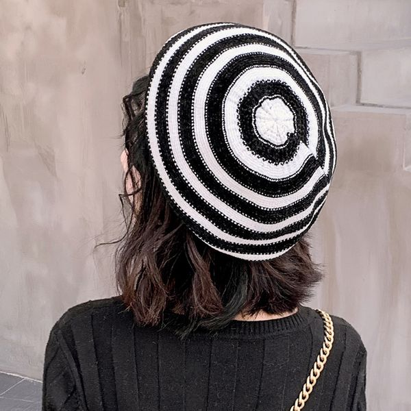 berets beret ladies autumn winter warm striped painter hat outdoor black chenille beanie solid plain octagonal sboy cap, Blue;gray
berets beret ladies autumn winter warm striped painter hat outdoor black chenille beanie solid plain octagonal sboy cap, Blue;gray