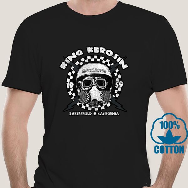2091a king kerosin t-shirt speedfreak bakersfield dragster od us-cars oldschool v8