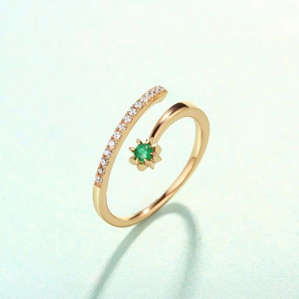 wedding rings simple copper women's ring zircon opening adjustable fashion jewelry gold silver color rhinestone cubic zirconia, Slivery;golden
wedding rings simple copper women's ring zircon opening adjustable fashion jewelry gold silver color rhinestone cubic zirconia, Slivery;golden