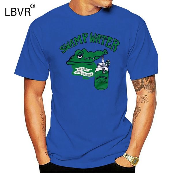 swamp water as worn by joey t-shirt 100% premium cotton ramone shirts homme novelty t shirts men