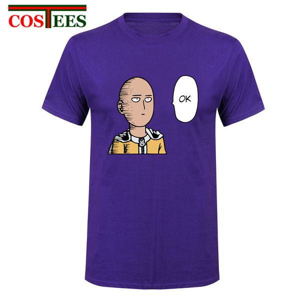 2017 моды сайтама футболка аниме one панч man ok printed 100% хлопок casual tee короткие рукава качество customized tshirt
2017 моды сайтама футболка аниме one панч man ok printed 100% хлопок casual tee короткие рукава качество customized tshirt