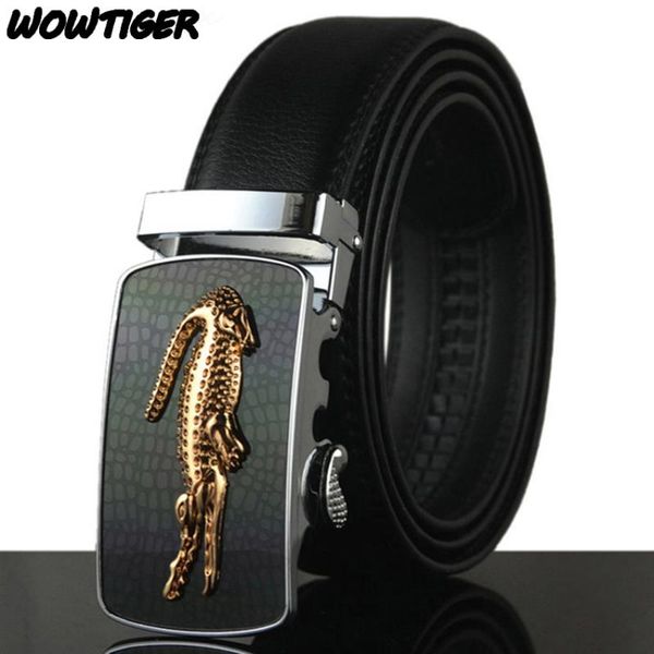 wowtiger belt man fashion cowhide leather men designer luxury famous automatic buckle men belts for, Black;brown
wowtiger belt man fashion cowhide leather men designer luxury famous automatic buckle men belts for, Black;brown