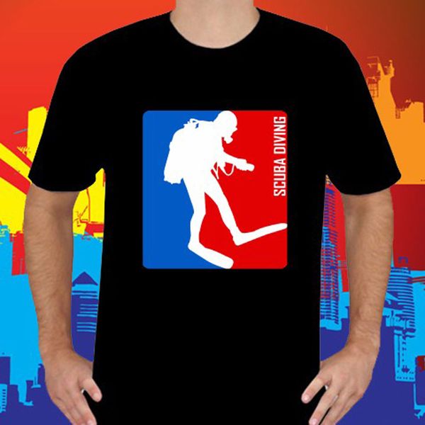 new scuba diving logo men's black t-shirt size unique design tees summer men's hip hop street extend slim fit t shirts
new scuba diving logo men's black t-shirt size unique design tees summer men's hip hop street extend slim fit t shirts