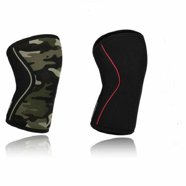 elbow & knee pads poverlifting squat professional neoprene 7mm sleeve, Black;gray
elbow & knee pads poverlifting squat professional neoprene 7mm sleeve, Black;gray