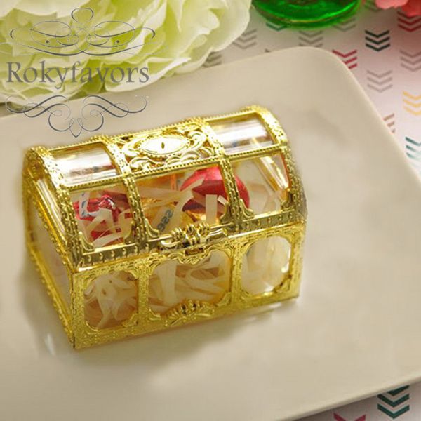 12pcs gold treasure chest favor boxes wedding favors anniversary party candy holder birthday table dcors sweet package supplies
12pcs gold treasure chest favor boxes wedding favors anniversary party candy holder birthday table dcors sweet package supplies