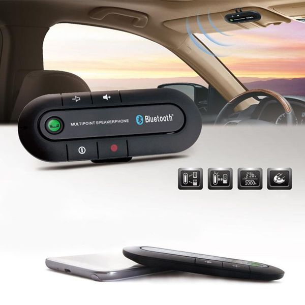 bluetooth car clip speakerphone handcar kit wireless bluetooth speaker phone mp3 music player with charger and manual
bluetooth car clip speakerphone handcar kit wireless bluetooth speaker phone mp3 music player with charger and manual