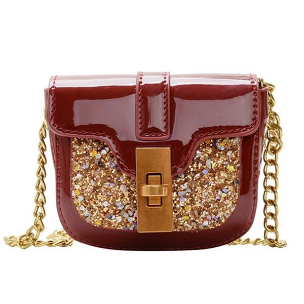 purse 2021 baby girls small shoulder bags wallets kids mini for shopping lady's bag shiny style smt157, White
purse 2021 baby girls small shoulder bags wallets kids mini for shopping lady's bag shiny style smt157, White