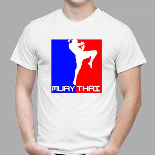2019 fashion new muay thai kick boxer martial art logo men's white t-shirt size s - 3xl tee shirt
2019 fashion new muay thai kick boxer martial art logo men's white t-shirt size s - 3xl tee shirt