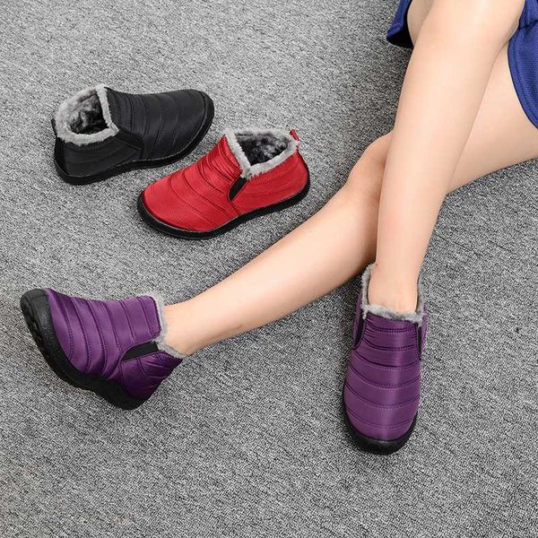 boots men lightweight winter shoes for snow waterproof footwear plus size 47 slip on ankle, Black
boots men lightweight winter shoes for snow waterproof footwear plus size 47 slip on ankle, Black