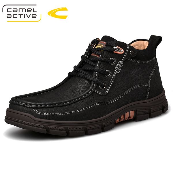 boots camel active warm snow men outdoor waterproof casual work ankle comfortable male shoes footwear big size 44, Black
boots camel active warm snow men outdoor waterproof casual work ankle comfortable male shoes footwear big size 44, Black