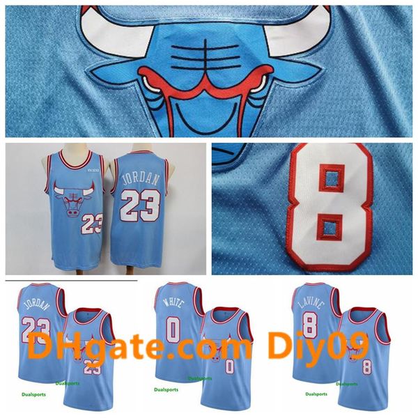 2020 michael city jordon edition chicago bulls jersey 23 michael jd 0 coby white vintage zach lavine blue basketball jerseys, Black;red
2020 michael city jordon edition chicago bulls jersey 23 michael jd 0 coby white vintage zach lavine blue basketball jerseys, Black;red