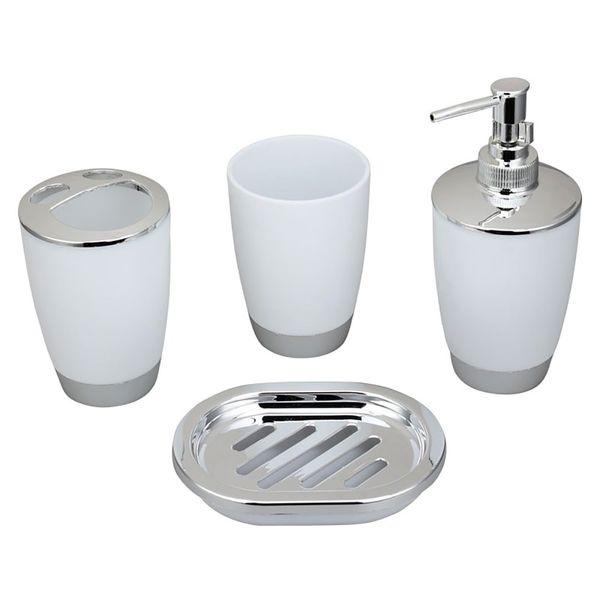 bathroom accessories bathroom set plastic bathroom suit home accessories cup toothbrush holder soap dish storage bottle home set t200506
bathroom accessories bathroom set plastic bathroom suit home accessories cup toothbrush holder soap dish storage bottle home set t200506