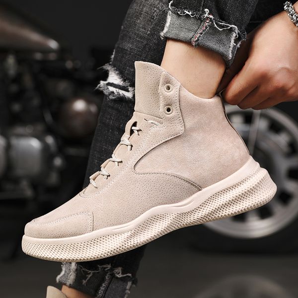 boots warm winter ankle men casual shoes lace-up autumn leather waterproof work tooling mens army botas zapatilla, Black
boots warm winter ankle men casual shoes lace-up autumn leather waterproof work tooling mens army botas zapatilla, Black